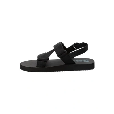 Abbildung von Jack Wolfskin Urban Entdeckung BELT M BE Trekkingsandale, Herren, Größe: 47, Black Schuhe