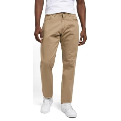 Abbildung von Lee Herren Straight Fit Xm Jeans, Cougar, 30W / 34L EU