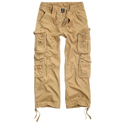 Abbildung von Brandit PURE Vintage Cargohose, Herren, Größe: Large, Beige