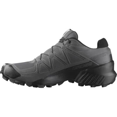 Abbildung von Salomon Speedcross Herren Trail Laufschuhe, Outdoor bereit, Stabilität, Passform, Magnet, 46 2/3