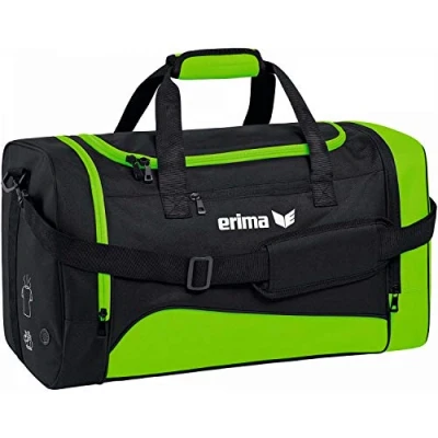 Abbildung von erima Sporttasche Sporttasche, 55 cm, 49, 5 Liter, green gecko/schwarz