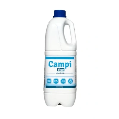 Abbildung von CAMPI Blue 2L Sanitärflüssigkeit für Campingtoilette