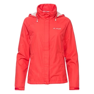Abbildung von Vaude Womens Escape BIKE Light Jacket Softshelljacke, Damen, Größe: 36, Flame