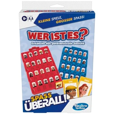 Abbildung von Wer ist es? Kompakt, das Originale Ratespiel für Kinder, Reisespiel 2 Spieler, Spaß überall