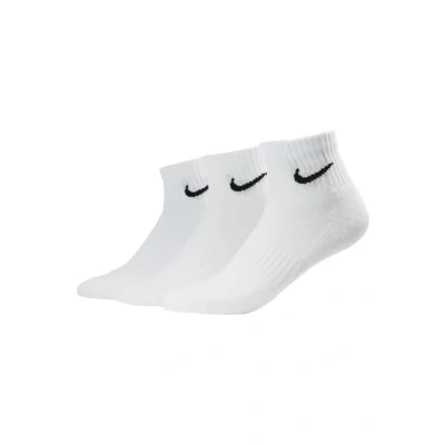 Abbildung von Nike Performance Everyday CUSH 3 PACK Unisex Sportsocken, Größe: 46 50, White/black