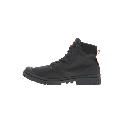 Abbildung von Palladium Pampa Schnürstiefelette, Größe: 36, Gris Schuhe
