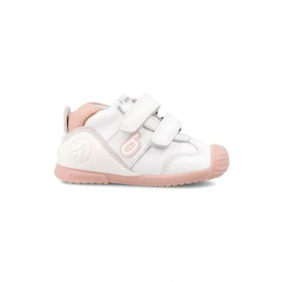 Abbildung von Biomecanics Leder Turnschuhe 221001 weiß
