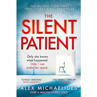 Abbildung von The Silent Patient: record breaking, multimillion copy Sunday Times bestselling thriller and TikTok sensation