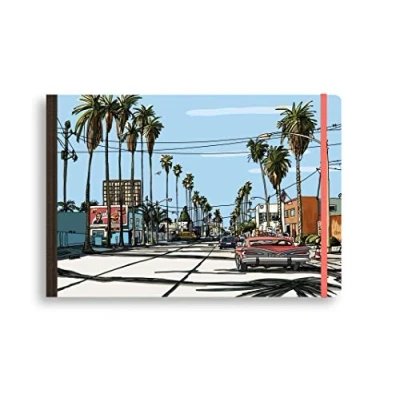 Abbildung von Louis Vuitton Travel Book 18 Los Angeles Mariscal