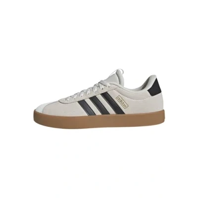 Abbildung von adidas Vl Court 3.0 Shoes Damen Schuhe, Off White Grey Six Gold Metallic, 42 EU