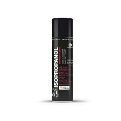 Abbildung von OCTOPUS Isopropanol Spray, IPA Reinigungsalkohol in praktischer Sprühdose 500 ml