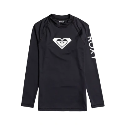 Abbildung von Roxy Whole Hearted Surfshirt, Damen, Größe: XL, Anthracite