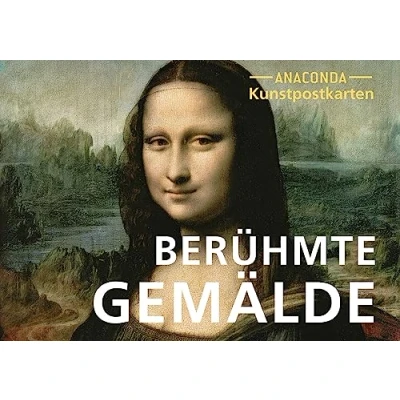 Abbildung von Postkarten Set Berühmte Gemälde: 18 Kunstpostkarten aus hochwertigem Karton. ca. 0,28 pro Karte (Anaconda Postkarten, Band 1)