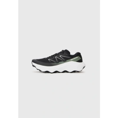 Abbildung von Salomon Ultra FLOW 2 Laufschuh Trail, Herren, Größe: 42 2/3, Black/white/agave green Schuhe