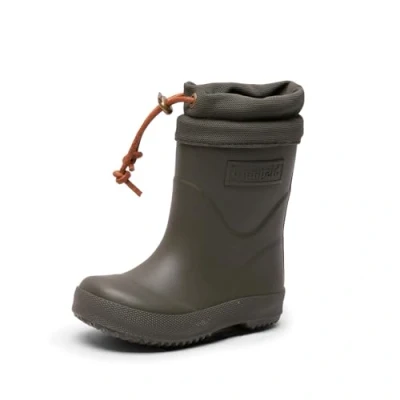 Abbildung von Bisgaard Unisex Kinder Thermo Gummistiefel, Olive, 32 EU