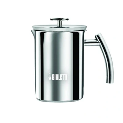 Abbildung von Bialetti Cappuccinatore, Perfect Cream, Für alle Herdarten geeignet (auch Induktion), Spülmaschinenfest, 330 ml, Edelstahl