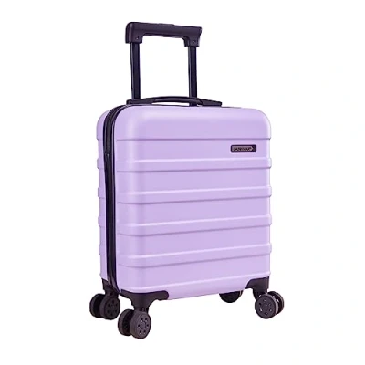 Abbildung von Cabin Max Anode 30L 45x36x20 cm Handgepäck Koffer leicht, Hartschale, 4 Räder, Leichtes geeignet für Easyjet unter dem Sitz (Digital Lavender 45 x 36 20 cm)