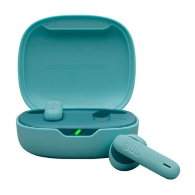 Abbildung von JBL Wave Flex 2, Kabellose Bluetooth In Ear Kopfhörer mit 40 h Wiedergabezeit, Pure Bass Sound, Smart Ambient Technologie, IP54 wasser und staubgeschützt, Multipoint Verbindung, Blau