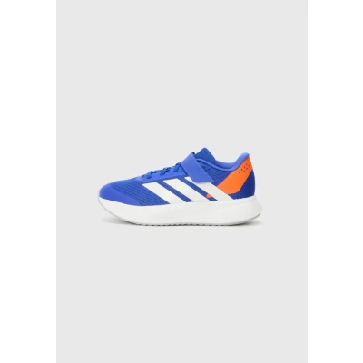 Abbildung von adidas Performance Duramo Unisex Laufschuh Straße für Kinder, Größe: 28.5, Luci blue/orange Schuhe