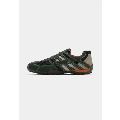 Abbildung von Geox Snake Slipper, Herren, Größe: 41, Dark grey Schuhe