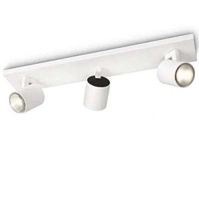 Abbildung von Philips myLiving Runner Deckenspot GU10 3 flg weiß