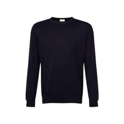 Abbildung von Seidensticker ROSE Strickpullover, Herren, Größe: Medium, Dunkelblau