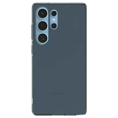 Abbildung von Spigen Liquid Crystal TPU Back Cover Schwarz Samsung Galaxy S25 Ultra