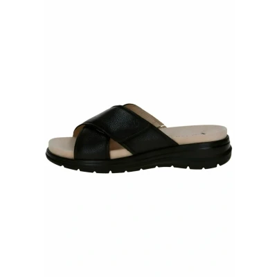 Abbildung von Caprice Pantolette flach Black nappa, Damen, Größe: 36, nappa Schuhe