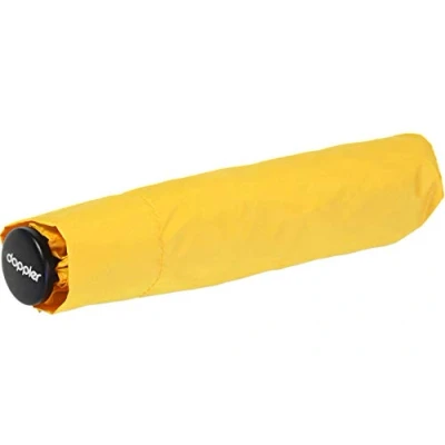 Abbildung von Doppler zero,99 extrem leichter Mini Damen Taschenschirm shiny yellow