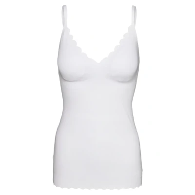 Abbildung von Skiny Damen Spaghetti Unterhemd/shirt, Damen, Größe: 36, White