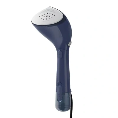 Abbildung von Philips 7000 Serie Dampfglätter 1500 W, 28 g/min Dampfleistung, OptimalTEMP, Metall Sohle, Abnehmbarer 100 ml Tank. Inklusive Reiseetui, Deep Azur (STH7020/20)