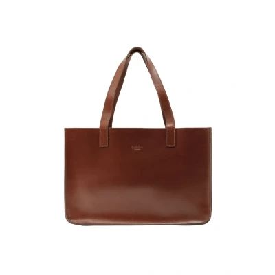 Abbildung von Gusti Leder Agatha Shopping Bag, Damen, Größe: One Size, Walnut