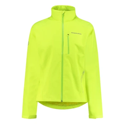 Abbildung von Endura Hummvee Waterproof Fahrradjacken für Herren, Neon Gelb, L