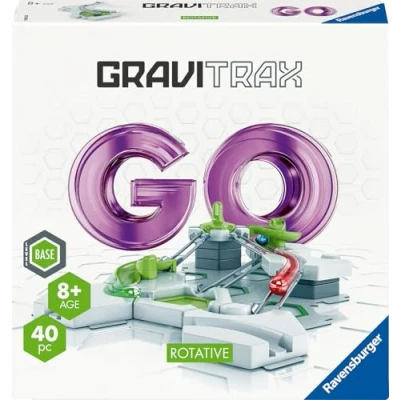 Abbildung von Ravensburger GraviTrax GO Rotative 23703 Kleines Starterset für Deine Kugelbahn Murmelbahn und Konstruktionsspielzeug ab 8 Jahre