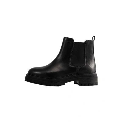 Abbildung von Geox Damen D Iridea B Stiefeletten, Schwarz, 38 EU