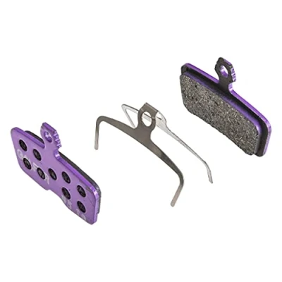 Abbildung von GALFER Bremsbeläge Avid Code R 2011 E Bike Fahrrad G1652 Unisex Erwachsene, Violett, Einheitsgröße