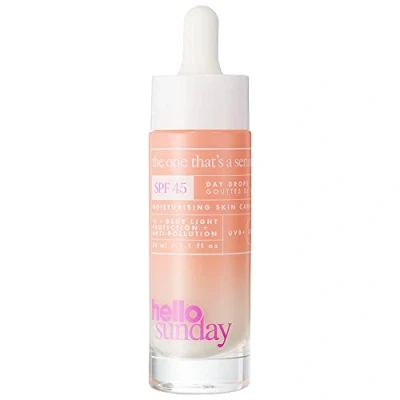 Abbildung von Hello Sunday THE ONE THAT&#039;S A Serum SPF Drops SPF50 30ML PA++++ Serum, Damen, Größe: 30 ml,
