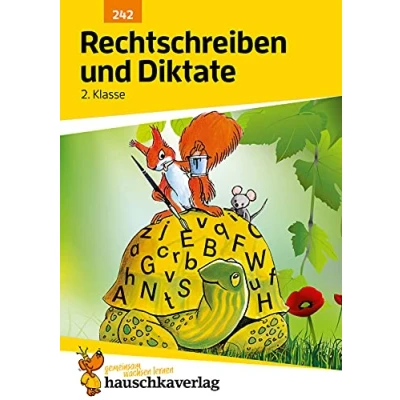 Abbildung von Rechtschreiben und Diktate 2. Klasse