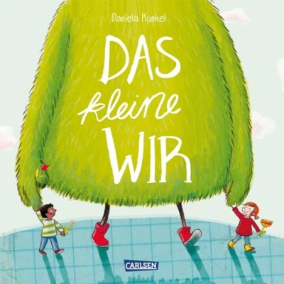 Abbildung von das kleine WIR: Herzerwärmendes Bilderbuch ab 3 Jahren über Zusammenhalt und Freundschaft, Streit Versöhnung zur spielerischen Stärkung des ... Geschichten WIR Gefühl)