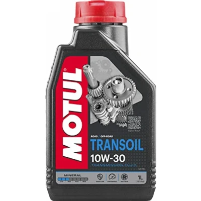 Abbildung von Motul 105894 Transoil, 10 W 30, 1 L, Brown, 221x117x63.5