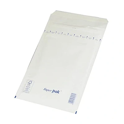 Abbildung von Selbstklebende Briefumschläge Mit Luftpolsterfolie OFFICE PRODUCTS HK F16 220x340mm/240x350mm 10 St Weiß / Typ Luftpolsterfolie/Art HK/Farbe Weiß/Format
