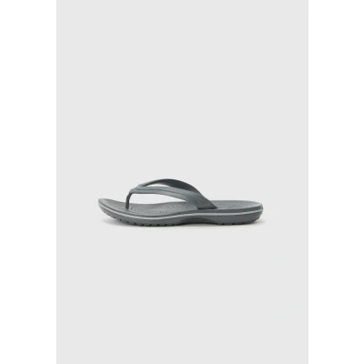 Abbildung von Crocs Crocband Unisex Zehentrenner, Größe: 42 43, Slate grey/smoke Schuhe