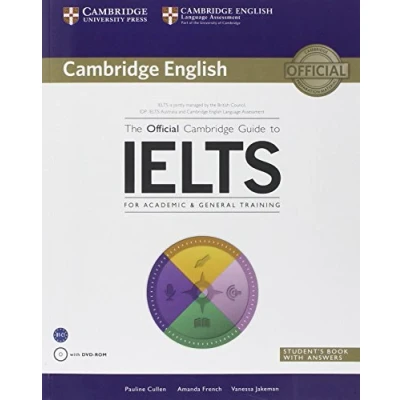 Abbildung von The Official Cambridge Guide to IELTS Student&#039;s Book with Answers DVD ROM