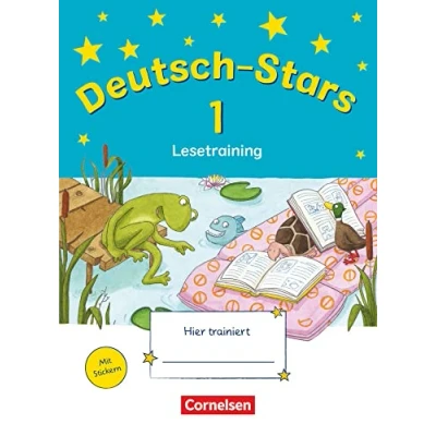 Abbildung von Deutsch Stars Allgemeine Ausgabe 1. Schuljahr: Lesetraining Übungsheft Mit Lösungen