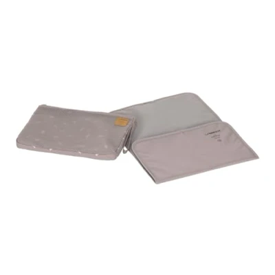 Abbildung von LÄSSIG Baby Windeltasche mit Wickelunterlage für unterwegs/Casual Changing Organizer Blocks Taupe, 1106015237