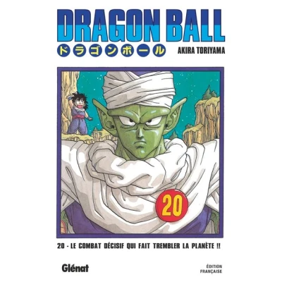 Abbildung von Dragon Ball Édition originale Tome 20: Le combat décisif qui fait trembler la planète !!