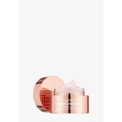 Abbildung von FOREO SUPERCHARGED Nachtmaske Feuchtigkeitscreme Nacht Tiefenwirksam auffüllende für das Gesicht Hyaluronsäure und Polyglutaminsäure Verjüngend Vegan 75 ml