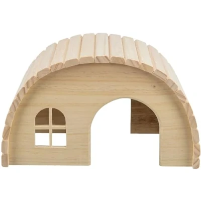 Abbildung von TRIXIE 61272 Haus, nagelfrei, große Hamster, Holz, 29 x 17 20 cm