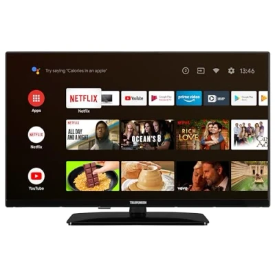 Abbildung von Telefunken Android TV 32 Zoll Fernseher (Full HD Smart TV, Dolby Vision HDR, Triple Tuner, Bluetooth) XF32AN750M