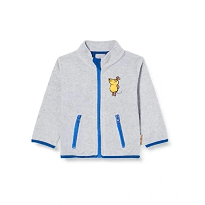 Abbildung von Playshoes Fleece Jacke Unisex Kinder Outdoor Oberteil, grau/melange Die Maus, 140